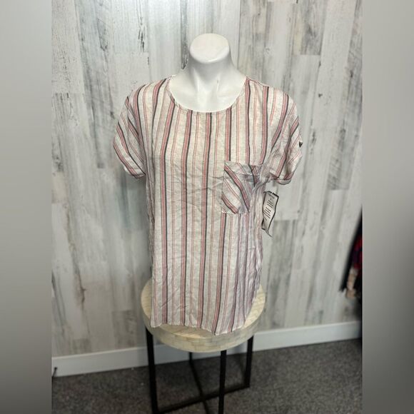 Stripped blouse - Picture 1 of 5